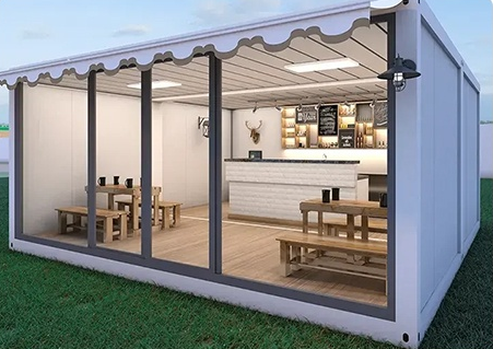 Tiny Folding Container House Tiny Folding Container House