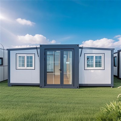 Konteinermaja laiendatav