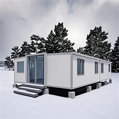 Laiendatavad kaasaskantavad kodud