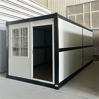 Kokkupandavad kokkupandatavad puidust majad